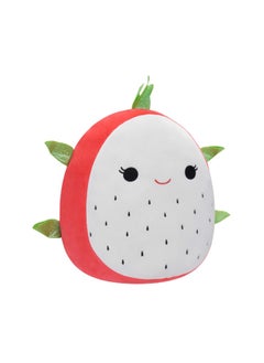 Squishmallows 14 inch Large Plush Dalita Dragonfruit , Officially Licensed Kellytoy Plush Toy, Colorful Soft Toy, Gift for Kids, Girls & Boys Washable Squishy Stuff Toy Multicolor All Age  - Image 2