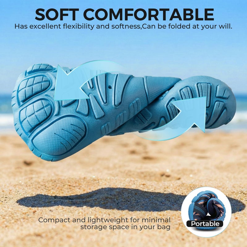 SEEKWAY Barefoot Water Shoes for Kids - Wide Toe Box and Quick-Dry Sand Shoes Toddler for Hiking Swim Beach Pool Kayak Sport Accessories, Camping Essentials Must-Haves for Boys Girls Sizes - Image 3