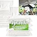 RAINFLOW 4 Packs 200 Car Tissues Car Tissue Refill 3Ply 50 Sheets Fit for Visor Napkins Holder LongLasting Travel UltraSoft and Smooth Gift for Vehicle Owners for Family Road Trips 67x67 in - Image 2