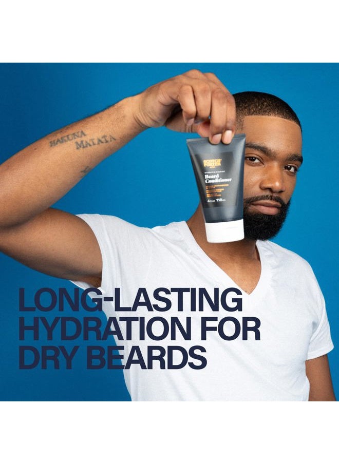 scotch porter Hydrate & Nourish Beard Conditioner – Long-Lasting Moisture Helps Strengthen, Reduce Frizz & Promote Healthy Hair Growth for Dull, Dry, Coarse Beards – Original Scent, 7.1 oz. Bottle  - Image 2