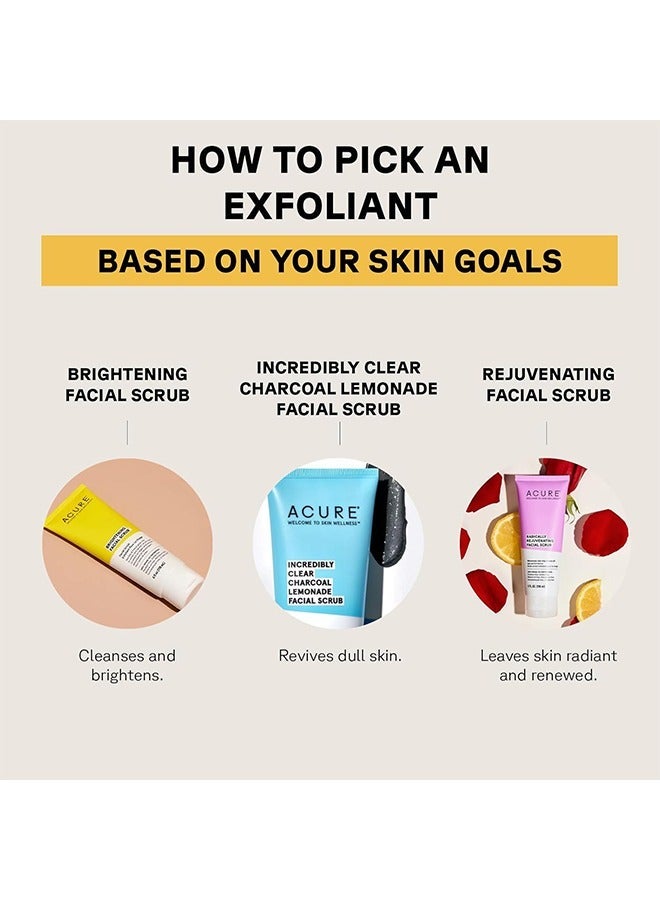 Acure Brightening Facial Scrub 4 FL. OZ. (118 ml) - Image 5