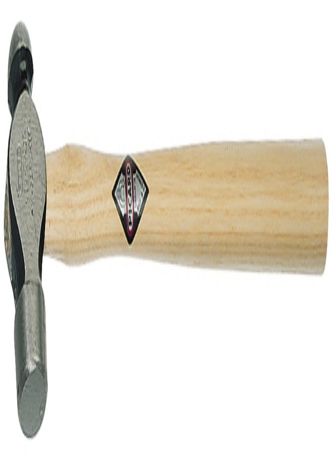 Picard Engineers Hammer 340g - English Pattern, Ball Peen Hammer, Alloy Steel Head, Polished Face & Ball, Ash Wood Handle, 310mm - Metalworking Tools, 0000901-0340