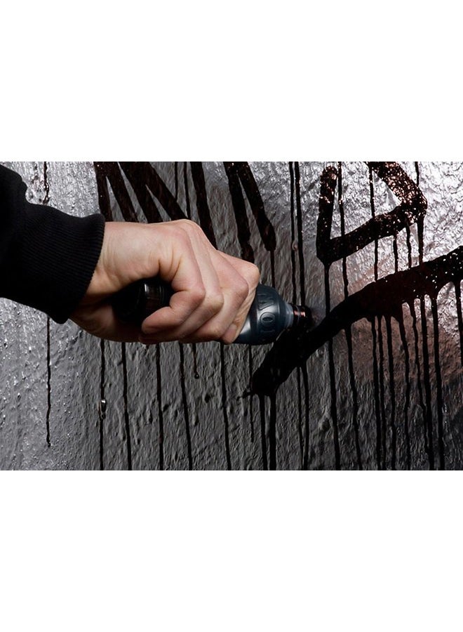 Molotow DRIPSTICK Empty Squeeze Bottle Marker, Reusable and Refillable with Any Paint Ink Color, 10mm Nib, Holds 70ml (830.203), Black - Image 4