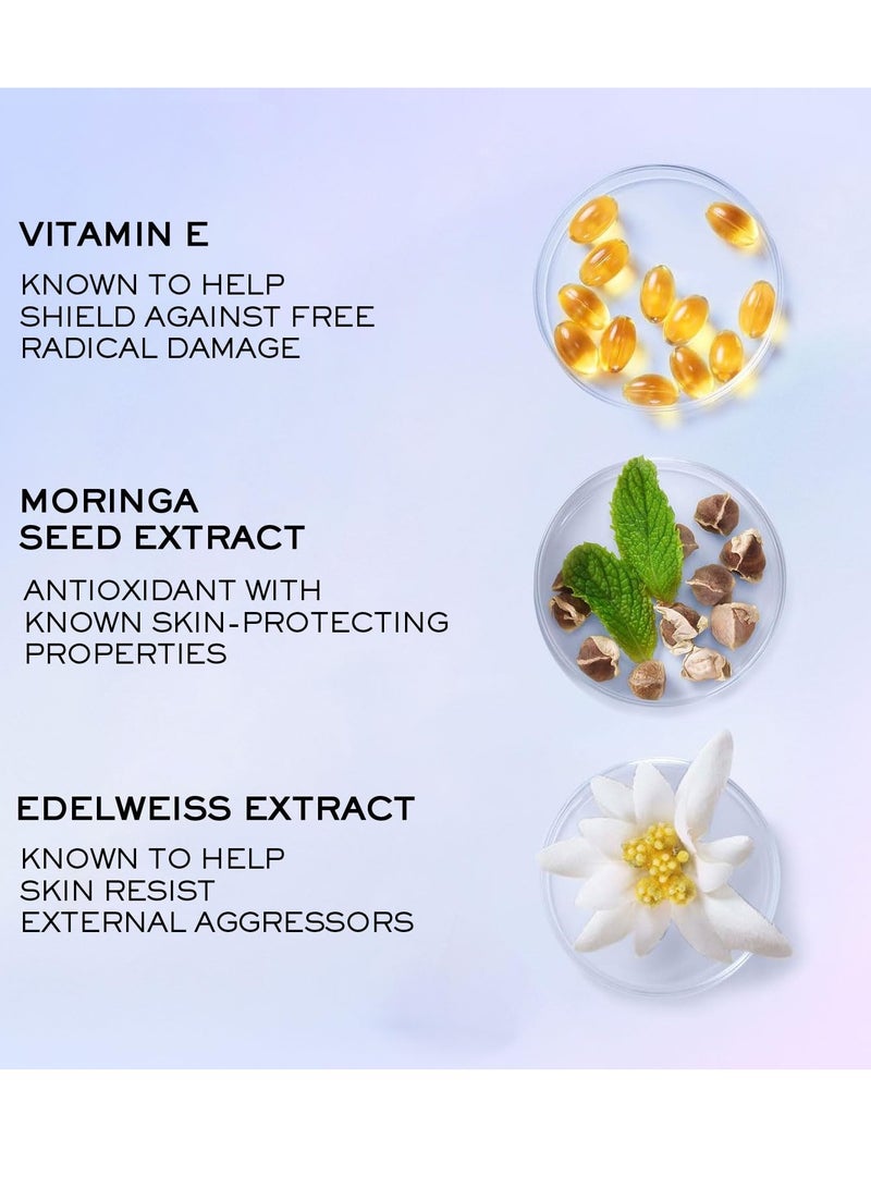 LANCOME UV Expert Primer & Face Moisturizer With SPF 50 - Prep, Hydration & Face Sunscreen Protection - With Vitamin E & Moringa Seed Extract White - Image 3