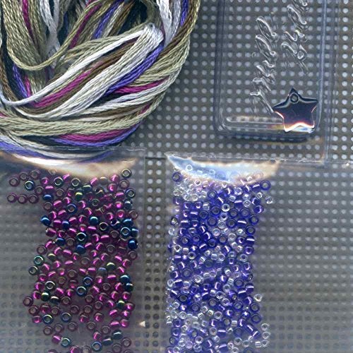 Mill Hill Haunted Zone Beaded Halloween Counted Cross Stitch Kit Mill Hill 2105 Autumn Harvest MH185204 - Image 3