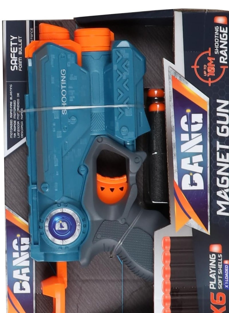 بانج بانغ - القاذف المغناطيسي: أفضل لعبة مسدس مليئة بالإثارة للمتعة الآمنة - Image 1