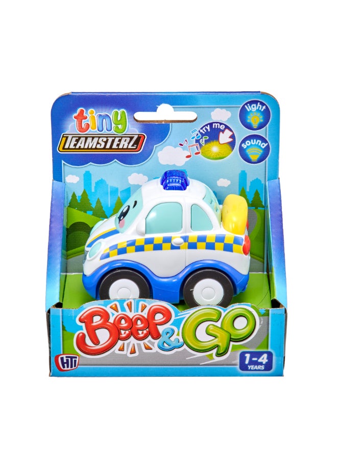 TEAMSTERZ Tiny Teamsterz Beep and Go Single Open Box - Image 4