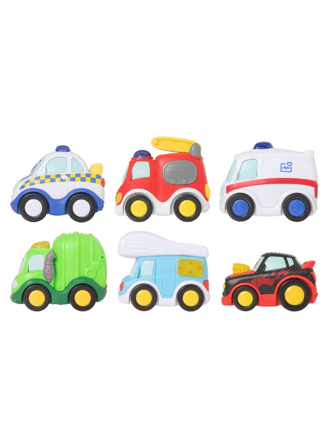TEAMSTERZ Tiny Teamsterz Beep and Go Single Open Box - Image 2