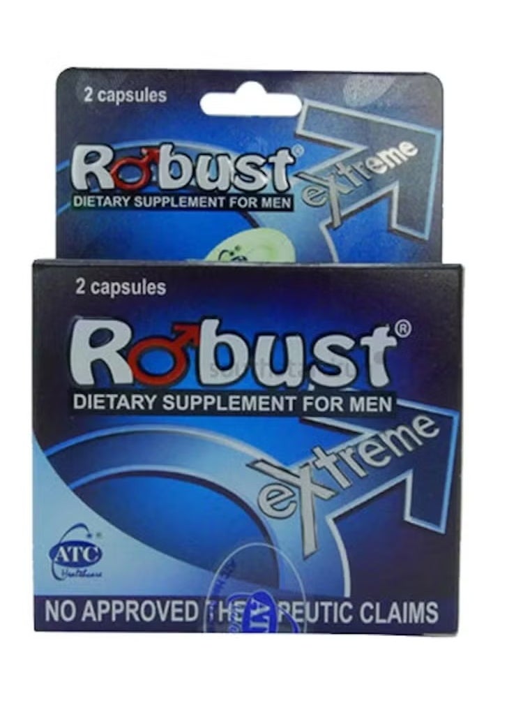 ISHIN ROBUSTT 2 Cap ROBUST EXTREME Performance For Men | Best Price UAE |  Dubai, Abu Dhabi