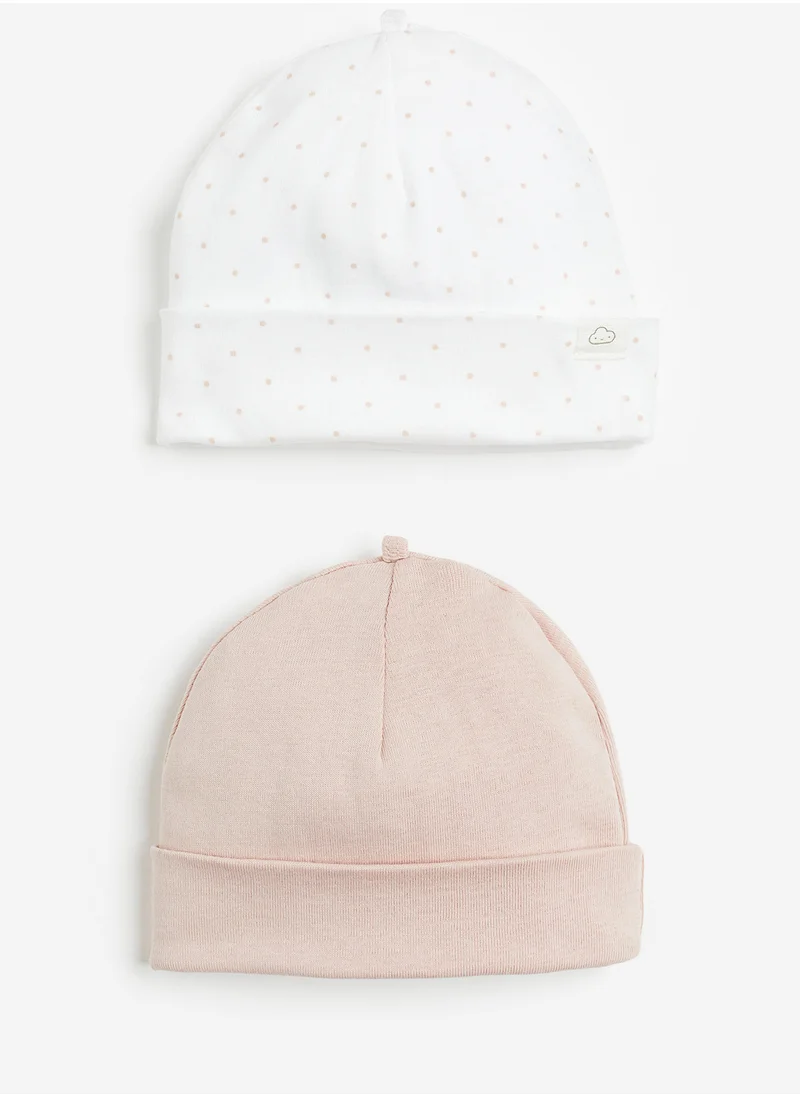 اتش اند ام 2-Pack Cotton Hats