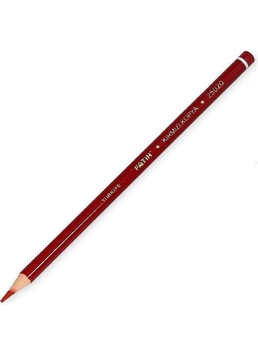 Fatih Mercanlı Red Pencil 12 Pack  - Image 1