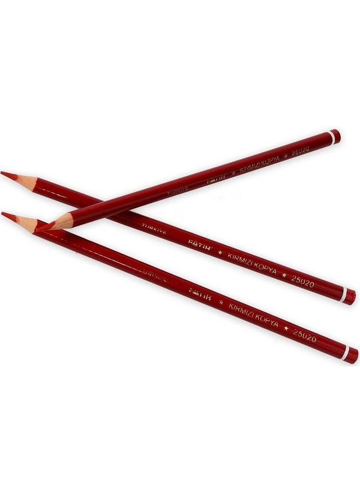 Fatih Mercanlı Red Pencil 12 Pack  - Image 2