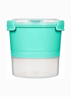 Lunch Bag To Go, Is Stackable And Portable, Keeps Your Lunch Warm/Cool, Lead Free, Food Safe, Made With High Quality Material Teal - pzsku/Z1CDE09820EE637991737Z/45/_/1720178981/f2ac24f5-40b2-4a64-9222-994bec75bdf6