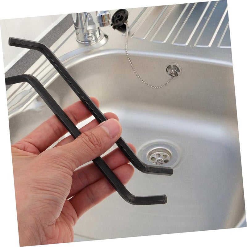 Multi-demand compliant quality Uonlytech 4pcs Garbage Disposal Wrench -vanadium Tool for Unjamming Home Kitchen Sink Disposals Spaces Performance for Waste Gulf climate tested upgraded quality Gulf market trial optimized design KSA stocked goods Comfort grip Personal & public compatible Long use oriented quality Fast intercity distribution Hot & cold climate compatible Daily repeated use trusted quality Individual & group usable Processed natural substance Budget friendly sizing alternatives Remote area delivery Trendy versatile build Consistent single item quality Trendy economical quality Non sticky surface Easy lifting build Home & professional compatible Labor saving optimized design Anti slip Global assemble options Field tested quality Neat shape - Image 2
