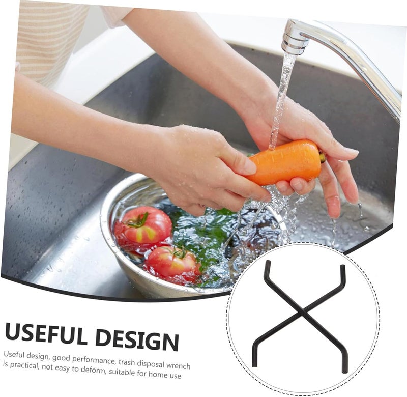 Multi-demand compliant quality Uonlytech 4pcs Garbage Disposal Wrench -vanadium Tool for Unjamming Home Kitchen Sink Disposals Spaces Performance for Waste Gulf climate tested upgraded quality Gulf market trial optimized design KSA stocked goods Comfort grip Personal & public compatible Long use oriented quality Fast intercity distribution Hot & cold climate compatible Daily repeated use trusted quality Individual & group usable Processed natural substance Budget friendly sizing alternatives Remote area delivery Trendy versatile build Consistent single item quality Trendy economical quality Non sticky surface Easy lifting build Home & professional compatible Labor saving optimized design Anti slip Global assemble options Field tested quality Neat shape - Image 3