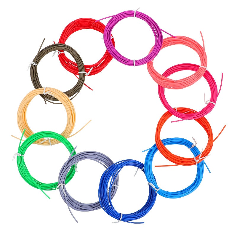 Low Temperature 3D Printing Pen Filament 20 Colors 1 75mm PCL Eco Friendly Refill - Image 2