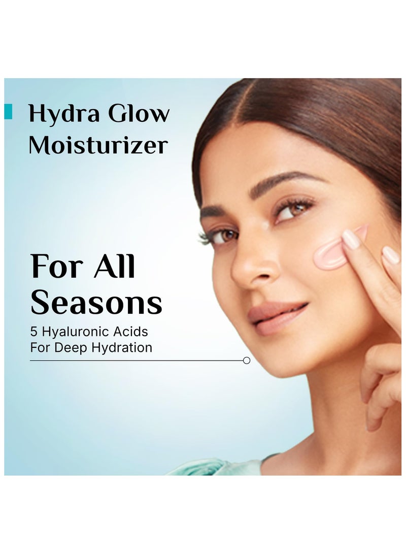 PILGRIM Korean Rice Water Hydra Glow Moisturizer (100g)  - Image 4