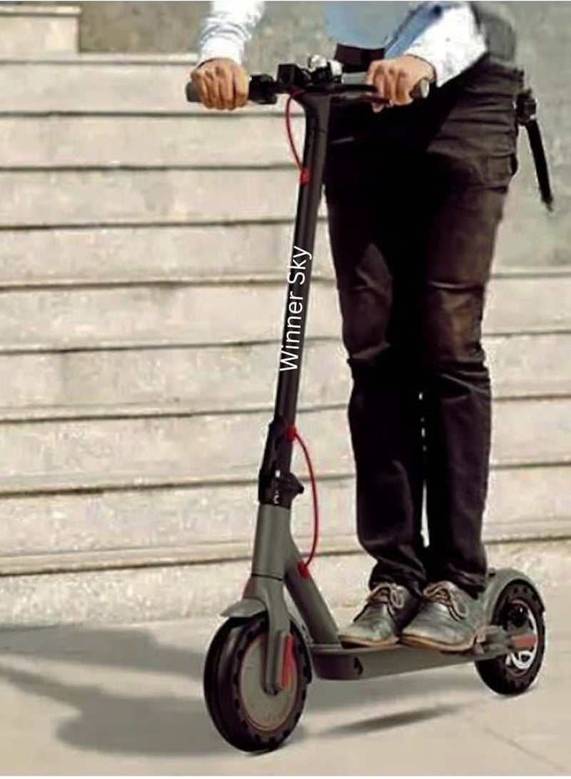 Winner Sky Electric Scooter with 350W Motor – Foldable, 15-20km Range, 3-Speed Modes – Black - Image 4