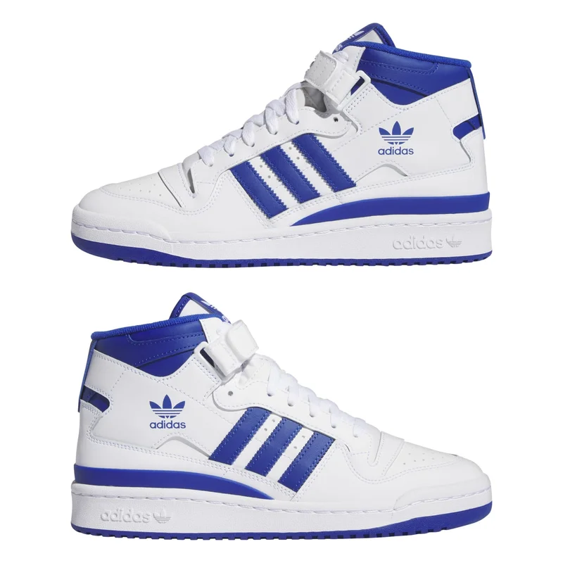 adidas Originals adidas FORUM MID White Originals Men Shoes