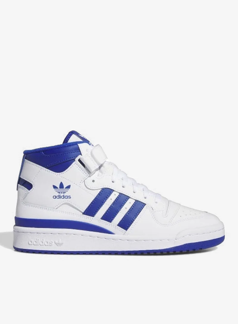 اديداس اوريجينالز أديداس فوروم ميد أبيض رجالي