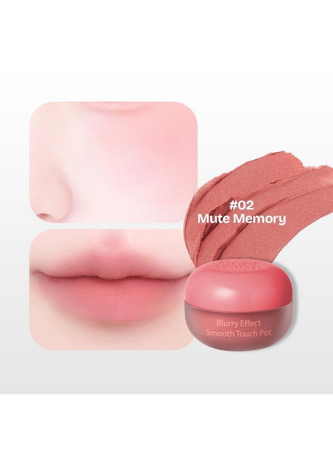 ميلك تاتش أحمر شفاه ميلك تاتش ديرثينج بتأثير ضبابي وملمس ناعم - أحمر خدود، لمسة نهائية غير لامعة ناعمة، لون نابض بالحياة (02 ذاكرة صامتة، 0.16 أونصة سائلة) - Image 4