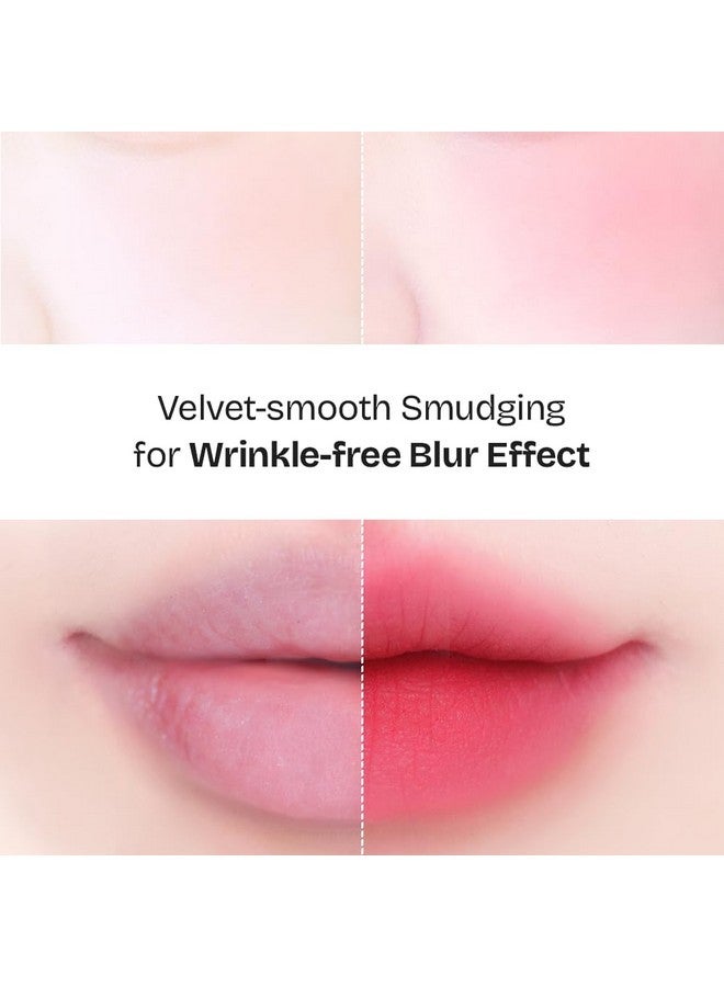 ميلك تاتش أحمر شفاه ميلك تاتش ديرثينج بتأثير ضبابي وملمس ناعم - أحمر خدود، لمسة نهائية غير لامعة ناعمة، لون نابض بالحياة (02 ذاكرة صامتة، 0.16 أونصة سائلة) - Image 5