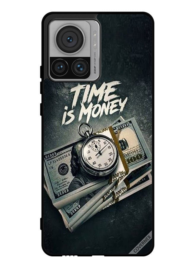 Protective Case Cover For Motorola Edge 30 Ultra Time Is Money