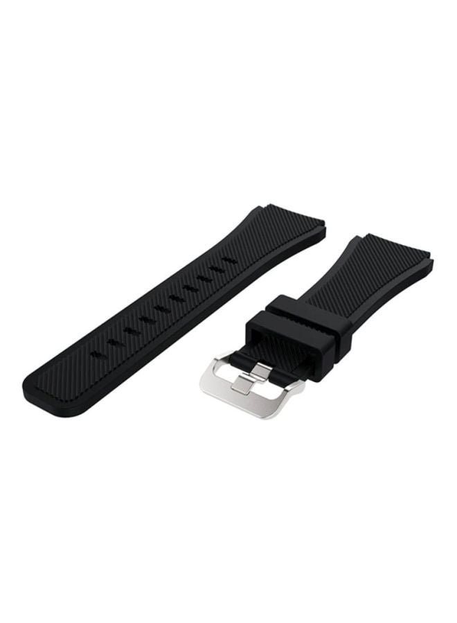 Loquat Replacement Band For Samsung Galaxy Watch 46mm Black - Image 1