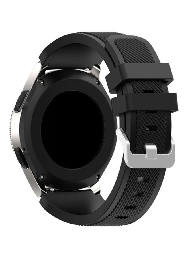 Loquat Replacement Band For Samsung Galaxy Watch 46mm Black - Image 2