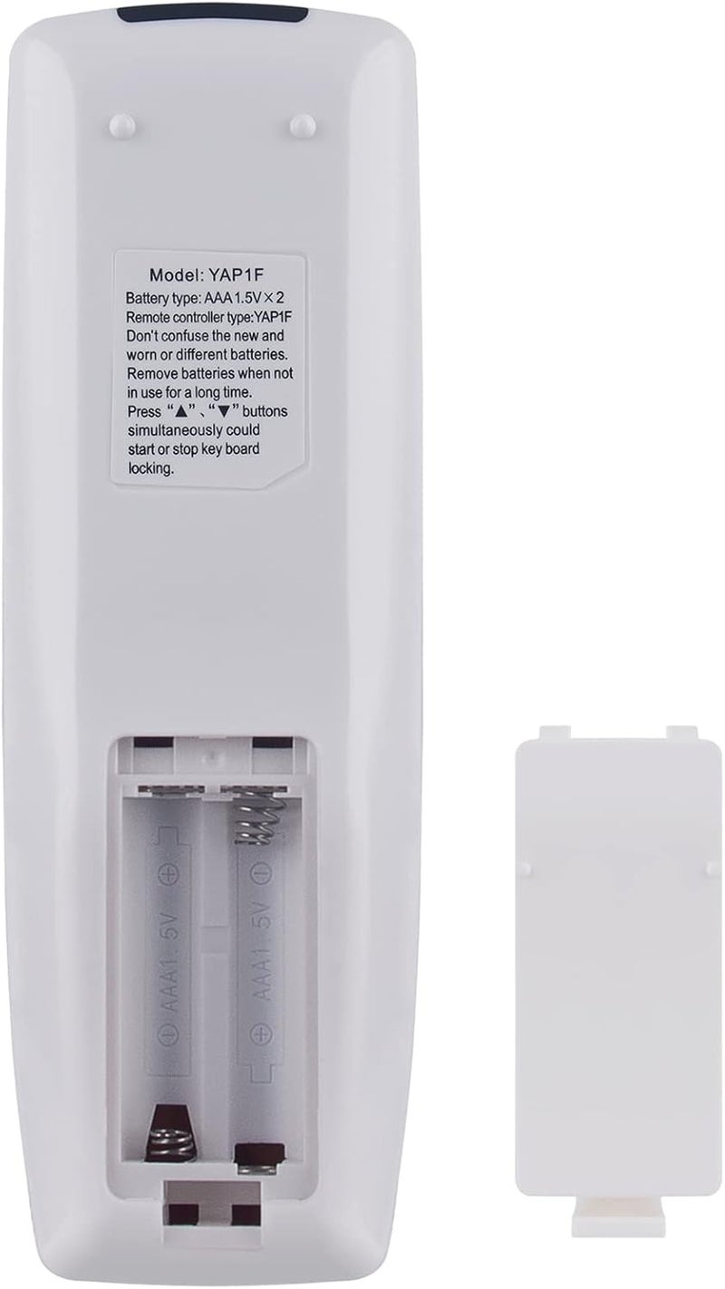 Allimity YAP1F Replaced Remote Control Fit for GREE A/C Air Conditioner YB1F2 YB1FA - Image 3