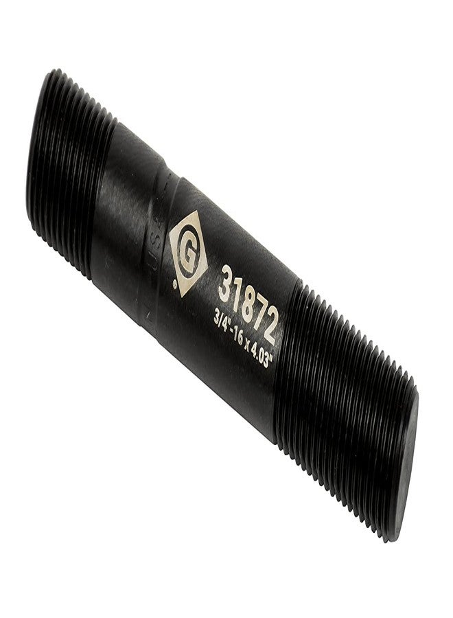 Greenlee 31872 Slug-Splitter Knockout Draw Stud for Hydraulic Drivers 3/4 by 4-1/8-Inch - Image 1