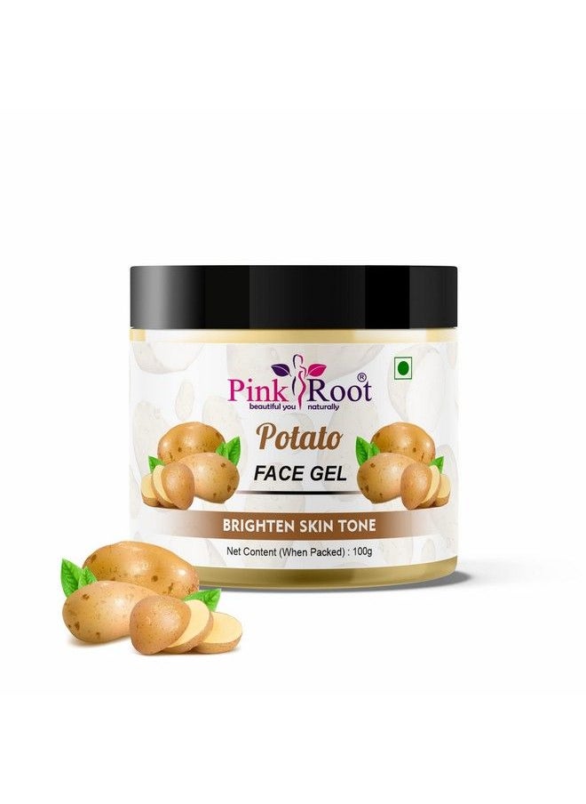 Pink Root - Potato Face Gel 100Ml - Image 1