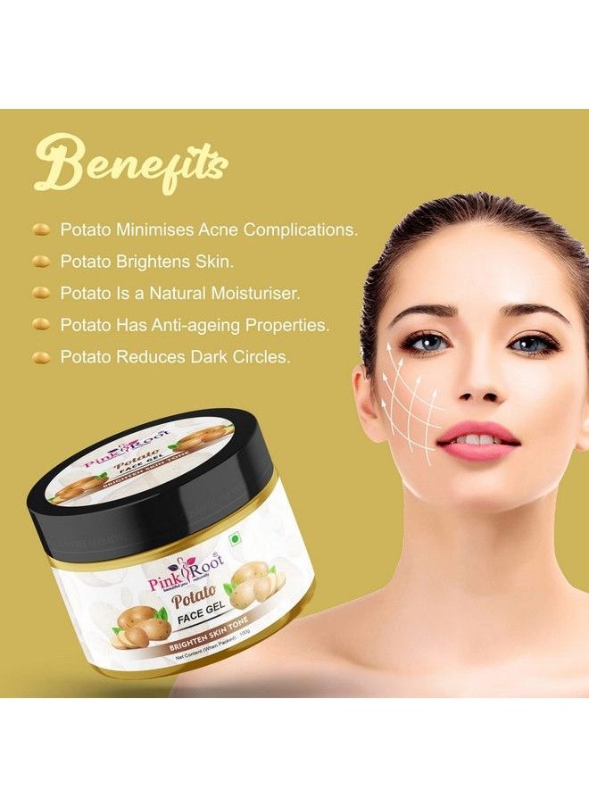 Pink Root - Potato Face Gel 100Ml - Image 1