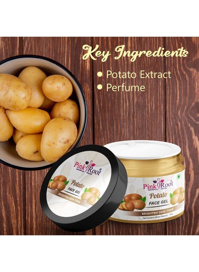 Pink Root - Potato Face Gel 100Ml - Image 1