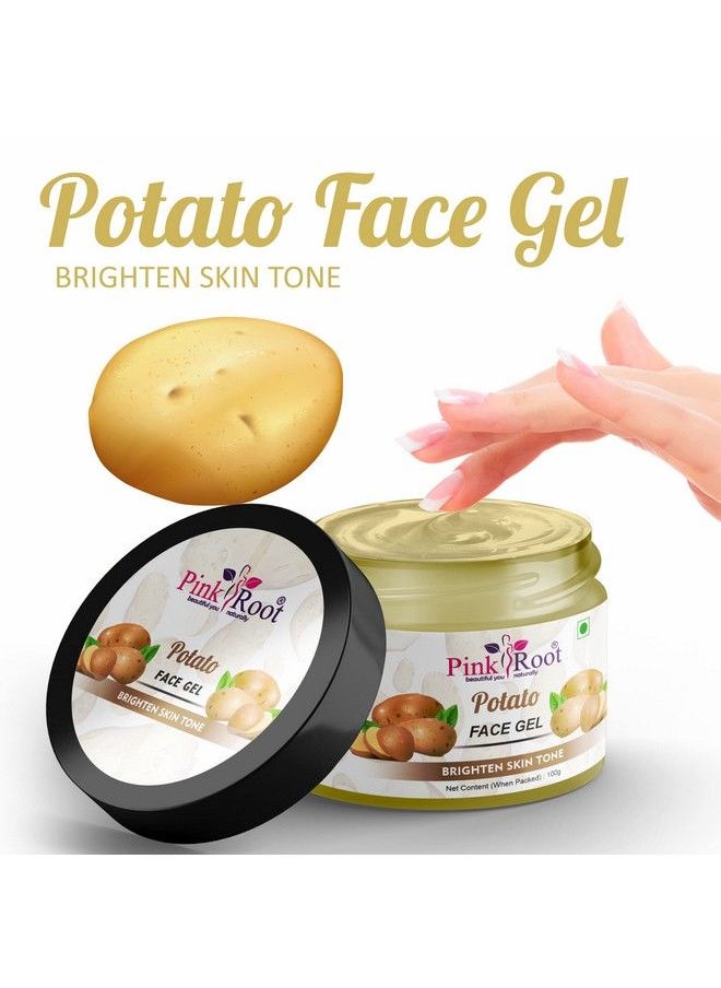 Pink Root - Potato Face Gel 100Ml - Image 1