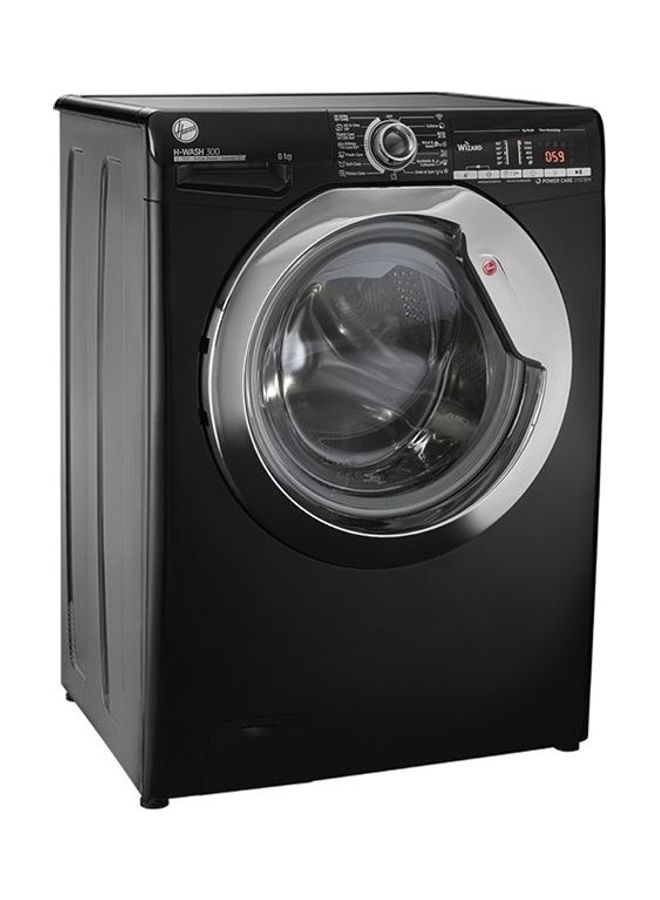 هوفر غسالة ملابس أوتوماتيكية بالكامل سعة 8 كجم 8 kg H3WS383TAC3B-ELA أسود - Image 2