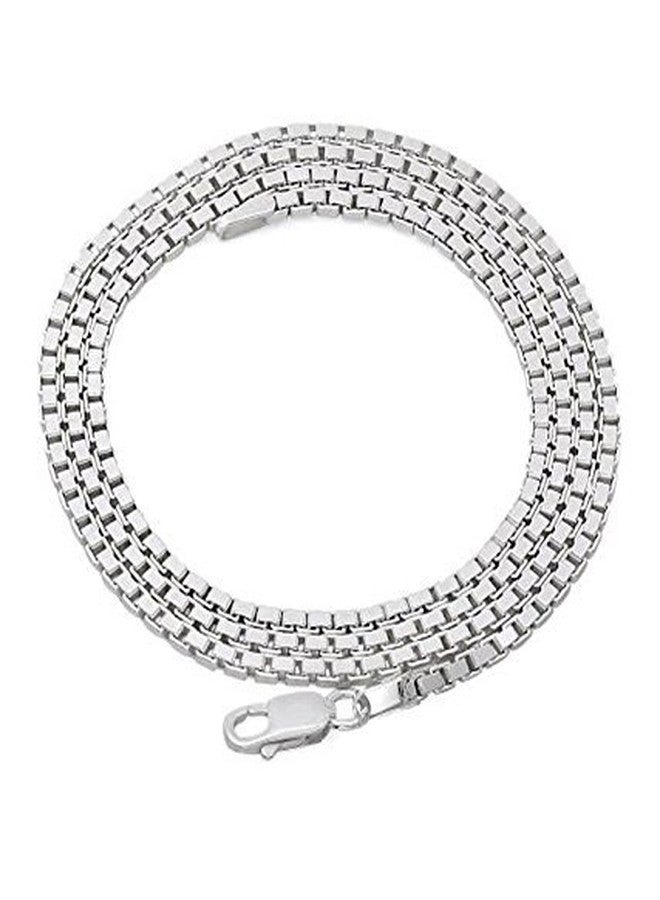 ELOISH Sterling Silver 925 Sleek Italian Chain for Men and Women - Image 1