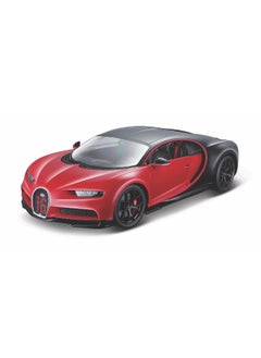 Bburago Bburago Bugatti Chiron Sport (1:18, Red/Black) 