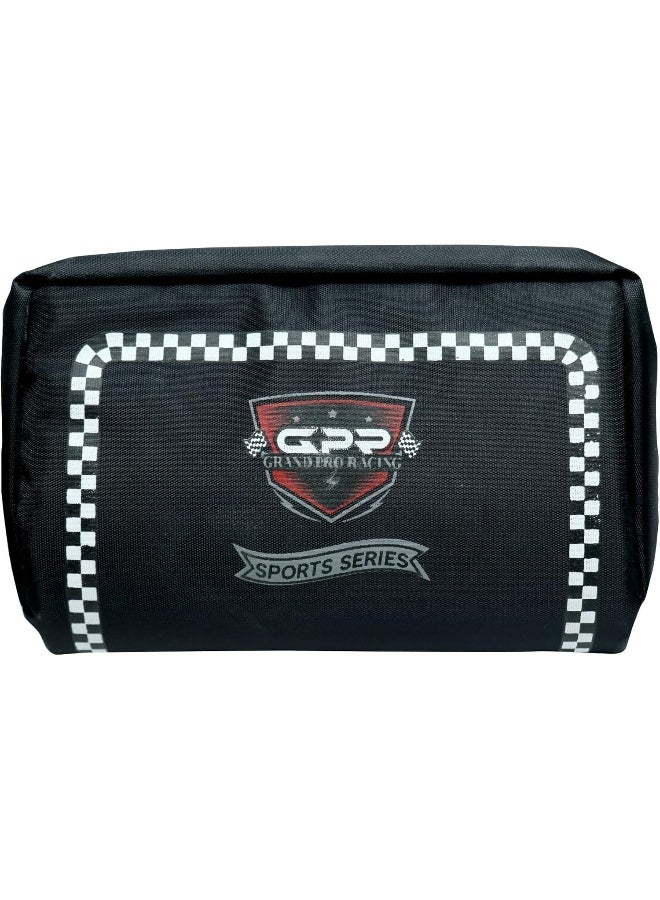 GPR BLACK HANDLE BAR BAG NEW GPR LOGO PRINTED 827903 - Image 3