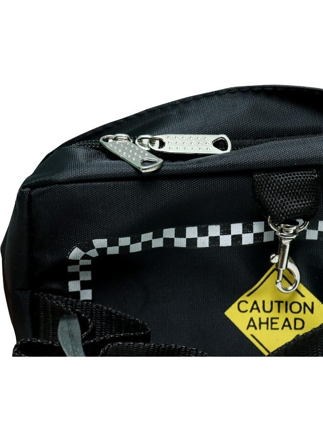 GPR BLACK HANDLE BAR BAG NEW GPR LOGO PRINTED 827903 - Image 5