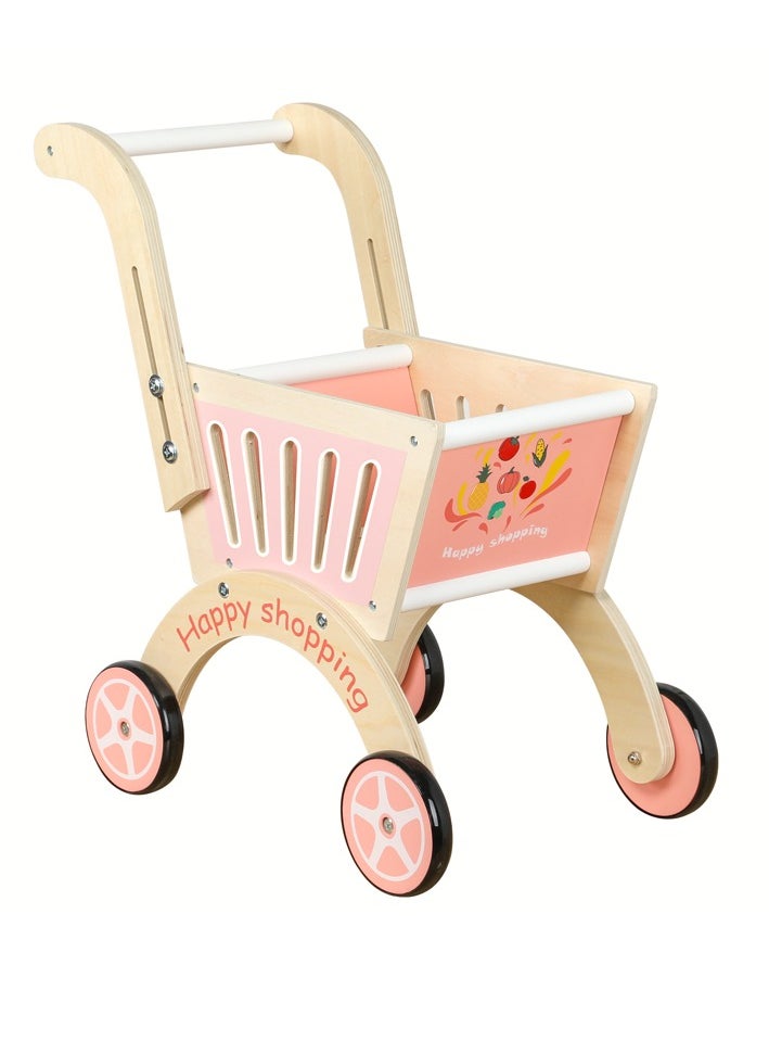 Factory Price Baby Walker Wooden Shopping Cart - Pretend Play for Kids Pink - pzsku/Z1CDE90361A6C89BADF0FZ/45/_/1695388010/f873ed99-a33b-45c7-b153-df739b97fbaf