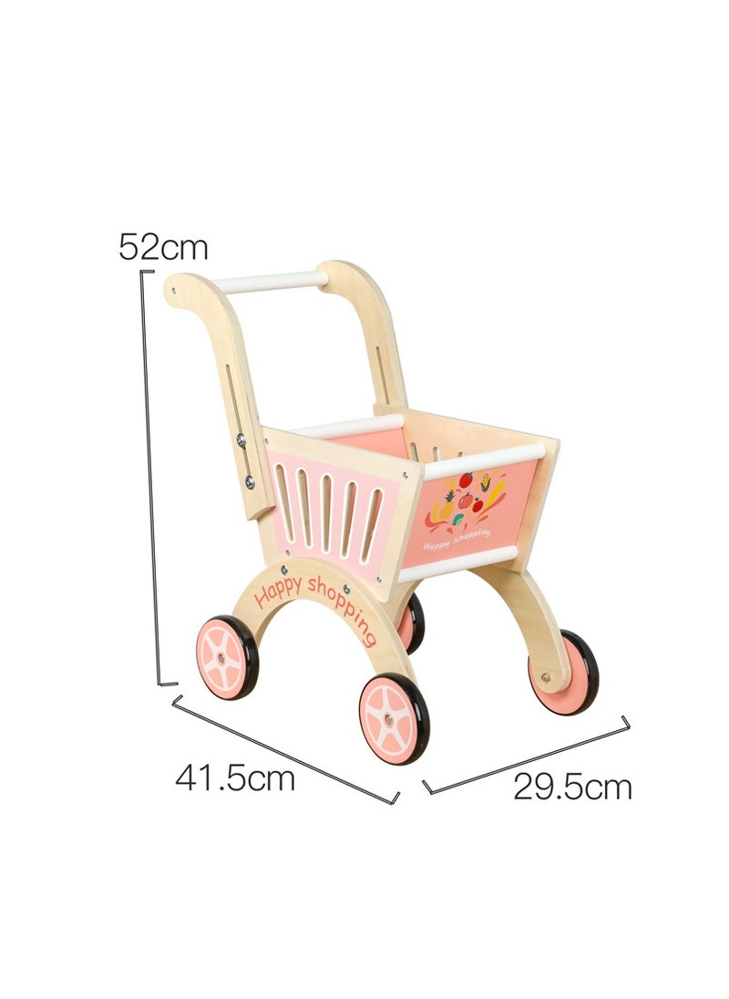 Factory Price Baby Walker Wooden Shopping Cart - Pretend Play for Kids Pink - pzsku/Z1CDE90361A6C89BADF0FZ/45/_/1695388013/62c4f57f-50ed-4f47-be2d-aaa559d8bb2a