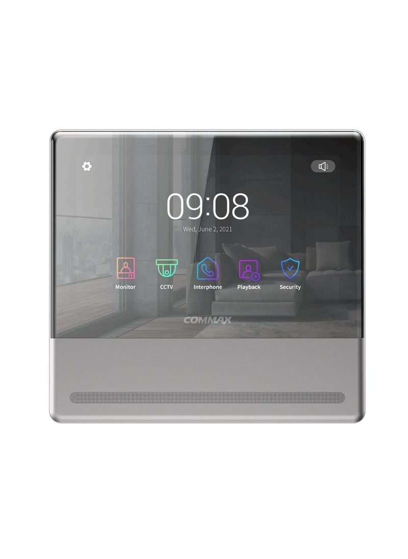 COMMAX - High Tech Color Screen Intercom Kit With External Hidden Gate Camera - Image 1
