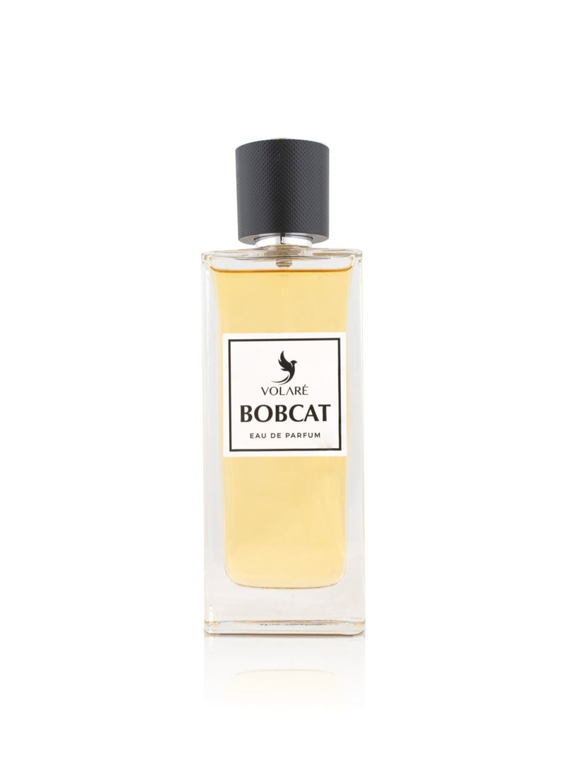 Volare Bobcat Perfume for Man - 100ml | Spicy Leather Fragrance with Pink Pepper, Suede & Vanilla - Image 2