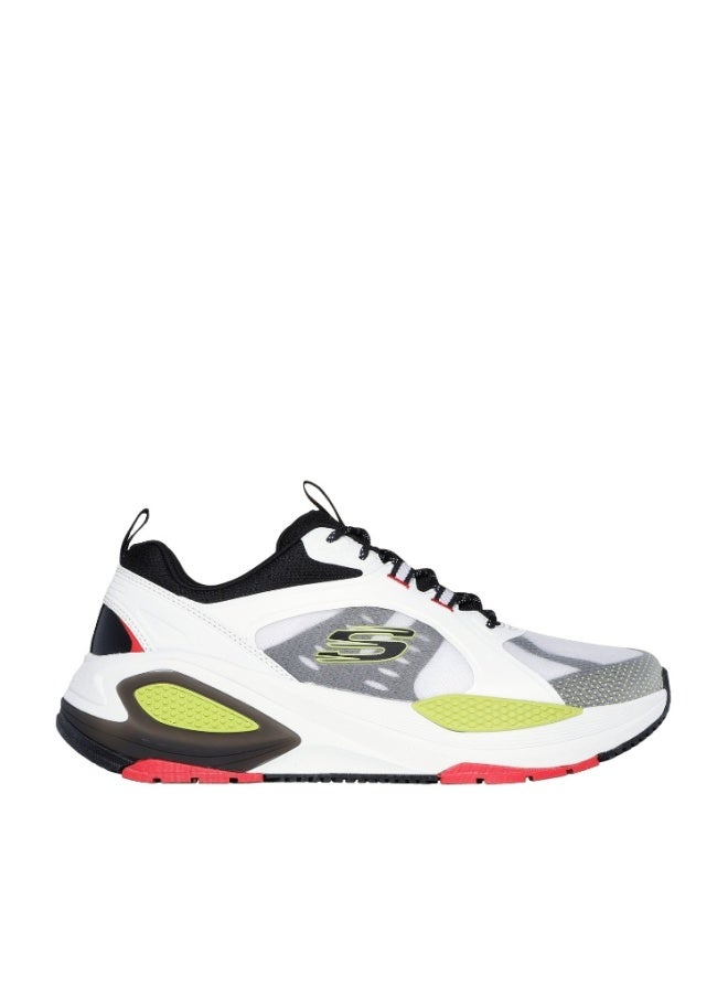 Skechers FUTURE SPORT Lace-Up Shoes for Men - White - Image 1