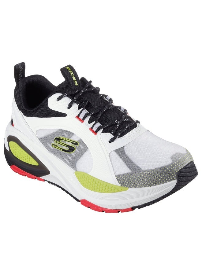 Skechers FUTURE SPORT Lace-Up Shoes for Men - White - Image 4