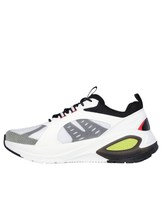 Skechers FUTURE SPORT Lace-Up Shoes for Men - White - Image 5