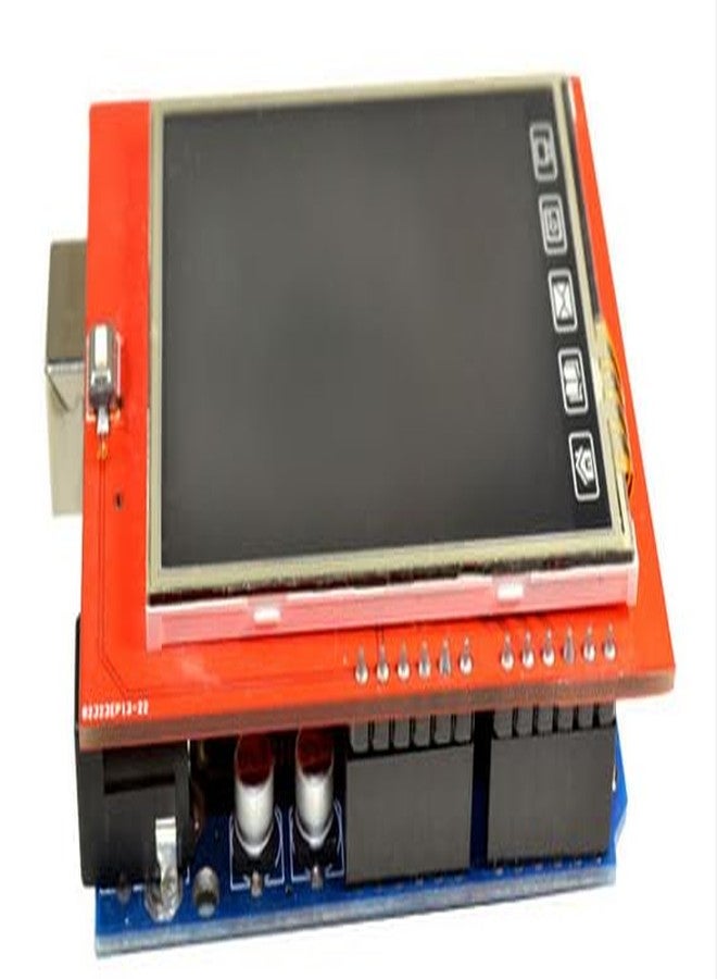Electrobot DIY Kit with 2.4-inch Touchscreen, Sensors, RGB LEDs, and Components - Learn Electronics with 16+ Projects - Includes Uno, Ultrasonic, DHT11, Motor, Fan, and More - Image 2