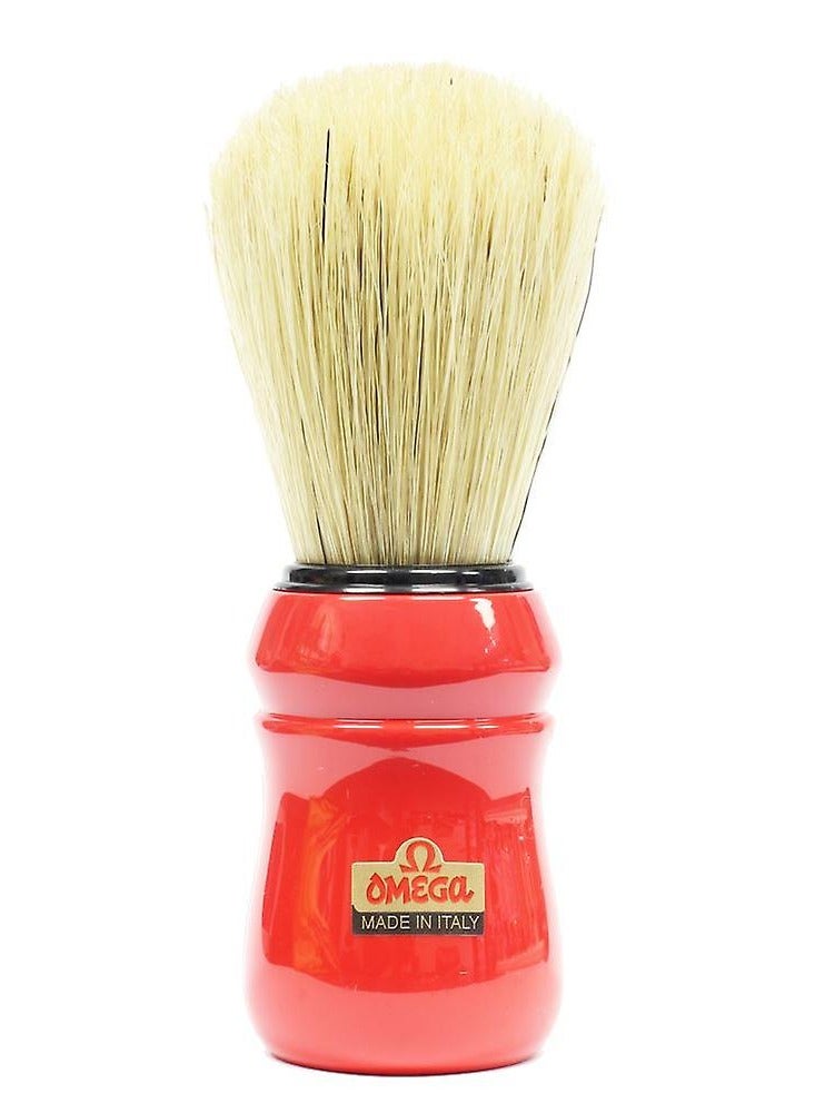 Omega Professional Shaving Brush Red - Image 3