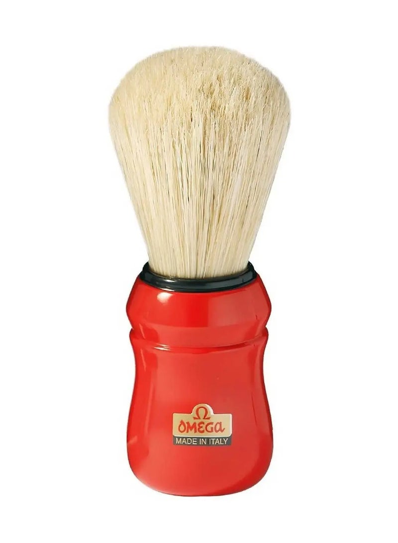 Omega Professional Shaving Brush Red - Image 2